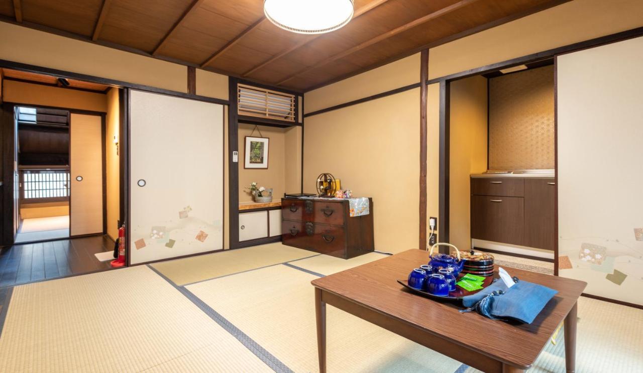 Kumomachiya Kazahaya Villa Kyoto Exterior foto